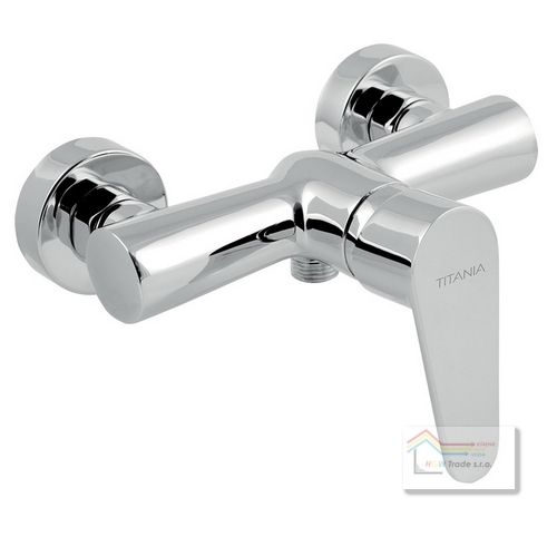 Batéria sprchová 150mm TITANIA FRESH bez prísluš.